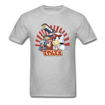 Pica Ir Mans otrais Vārds T Krekls Mens Vasaras Tshirt Karikatūra T-krekls Japānas Robotu Anime Apģērbu Warriors Topi un t-veida Melns