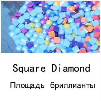 Pilna 5D Diy Daimond Krāsošana Lavandas Lauks 3D Dimanta Krāsošana Kvadrātveida/Apaļā Rhinestone Diamand Gleznu Izšūšana Kartona