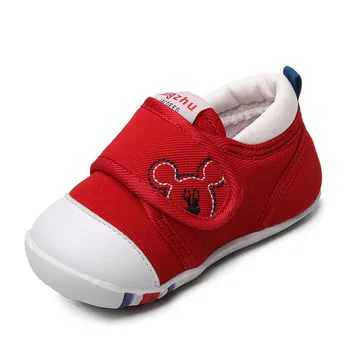 Pirmais Staiguļi Bērnu Apavi kokvilnas mīksto puiku kurpes chaussure bebe toddler kurpes jaundzimušo bērnu apavi meitene kurpes bebe fille pārdošana
