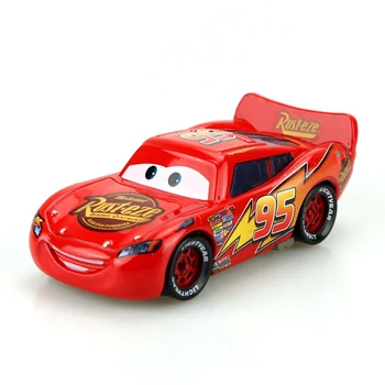Pixar Automašīnām Filmu Lighting McQueen Metāla Lējumiem Rotaļu Auto 1:55 Brīvs Modelis Sakausējuma Auto Disney Cartoon Rotaļlietas Bērniem Dāvanu