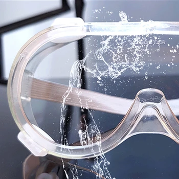 Pvc Acu Aprūpes Māsu Drošības Stikls, Caurspīdīgs anti-miglas anti-ķīmisko anti-splash Acu Maska Darba Acu Aizsardzība Veselības Aprūpe, Stikls