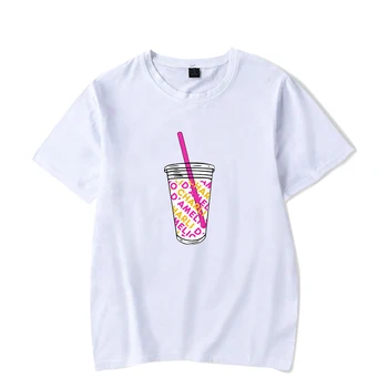 Rholycrown Ledus Kafijas Murmināt T-krekls Charli Damelio Meitene, ar Smieklīgu T Kreklu Lielajam O-veida kakla Īsām Piedurknēm Sievietēm Unisex Drukāt