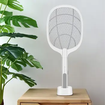 Rokas Elektriskā Lidot Moskītu Swatter Rakete UV Lampa USB 1200mAh Bug Rakete Kukaiņu Killer Kaitēkļu Bug Fly, Mosquito Killer Swatter