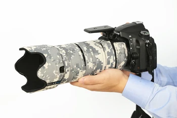 ROLANPRO Ūdensizturīgs Objektīvs Maskēties Mētelis Lietus Pārsegs par Nikon Nikkor AF-S 70-200mm f/2.8 E FL ED VR objektīvs Aizsardzības Uzmava
