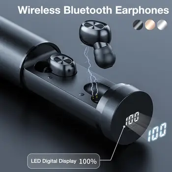 Rondaful B9 TWS Bluetooth Austiņas Bezvadu Austiņas 8D HIFI Sporta MIC Earbuds, Spēļu Mūzikas Austiņas Xiaomi Huawei