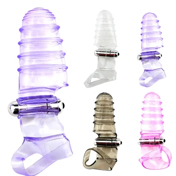 Ruswi Pirkstu Uzmava Vibrators G Spot Masāža Clit Veicinātu Sieviešu Masturbator Seksa Rotaļlietas Sievietēm, Lesbiešu Orgasma Pieaugušo Produkti