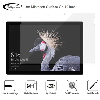 Rūdīta Stikla Screen Protector For Microsoft Surface IET 10.1 2018 Tablete aizsargplēvi 9H HD Stikla SurfaceGo Klēpjdatoru 10.1