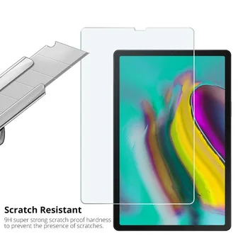 Rūdīta Stikla Screen Protector for Samsung Galaxy Tab 10.1 2019 T510 T515 SM-T510 SM-T515 10.1