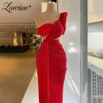 Sarkana Vakarkleita Hot Sexy Ilgi Prom Kleita Ir 2021. Vestido De Fiesta De Gala Arābu Puse Kleita Kāzām Āfrikas Vakara Tērpu