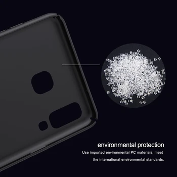 SFor Samsung Galaxy A8 Star Gadījumā A9 Zvaigžņu Matēts Vāks Nillkin Matēta Vairogs Back Case For Samsung A8 Star