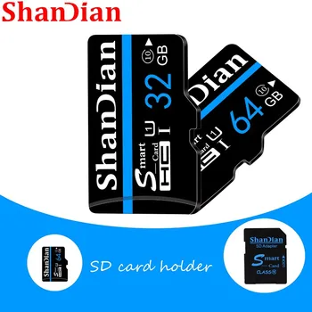 ShanDian Ultra Micro SD 128GB 32GB 64GB 256 GB 16.G 400GB Micro SD Karti SD/TF Flash atmiņas Kartes, Atmiņas Karte 64 128 gb microSD Telefona