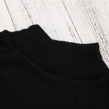 Sieviešu Džemperi Ikdienas Drukas Džemperis Džemperis garām piedurknēm Adīts Apaļu Kakla Džemperis Sievietēm Jaunums 2020. Gadam Chandail