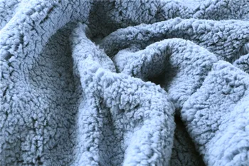 Silta, Mīksta Vilnas Segas Dubultā Slāņa Bieza Plīša Mest uz Dīvānu Plaknes Pledi Cieto gultu Pārklāji Mājas Tekstila 1PC zilu segu