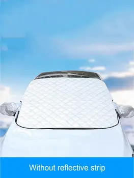 Sniega Sega* Automašīnas Vējstikla Sniega Sega Tīrītājs Apăērbs Sejas Aizsargs Aizsargs Saulessargs Saulessargs Coche Automašīnas Ēnā Auto Auto Pārsegi