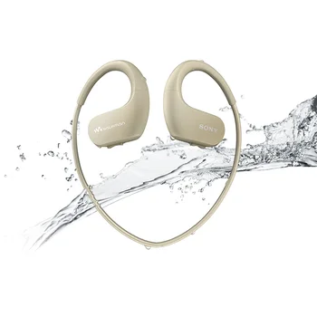 SONY NW-WS414 ūdensizturīgs peldēšana darbojas mp3 mūzikas atskaņotājs, austiņas, integrēti aksesuāri, bezmaksas piegāde ūdensizturīgs