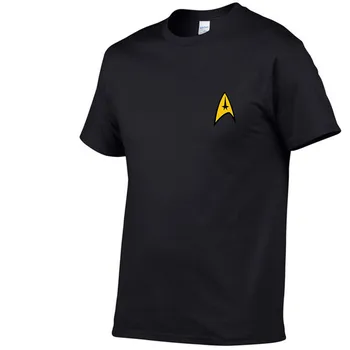 Star Trek modes iespaids, vīriešu un sieviešu hip hop, Street hip hop sporta Krekls gadījuma T-krekls topi