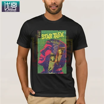 Star Trek, Spock ' s Voodoo Planētas Komiksu Lapu, T-krekls