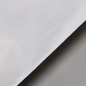 StoBag 100gab Baltas Plastmasas Pašlīmējošas Maisa Auduma Uzglabāšanas Dāvanu Rotaslietas, Aksesuāri Konfektes Dekorēšanai OPP Sīkfailu Iepakošanas Soma