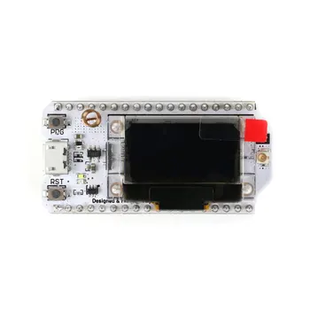SX1278 ESP32 LoRa 0.96 Collu Zilo OLED Ciparu Displejs, Bluetooth, WIFI Komplekts Modulis IOT Attīstības padomes 433MHz par Arduino