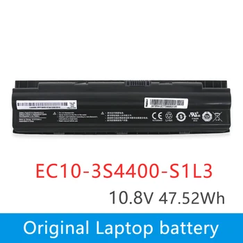 Sākotnējā Klēpjdatoru akumulatoru EC10-3S5200-S1L5 EC10-3S4400-S4N3 EC10-3S2200-G1L3 10.8 V 47.52 Wh 4400mAh