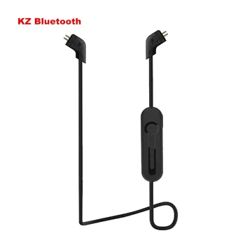 Sākotnējā KZ ZS5/ZS3/ZST/ED12 Bezvadu Bluetooth 4.2 Bluetooth Kabeļu HIFI Austiņas 0.78 mm 2Pin Speciālu Kabeli
