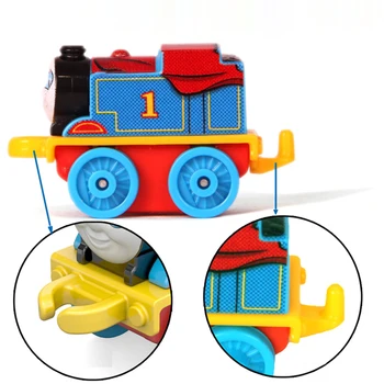 Sākotnējā Thomas un draugiem Mini locomotiveTrain modeļa automašīnas Bērnu Rotaļlietu Bērniem Lējumiem Brinquedos Izglītības Dzimšanas dienas Dāvana