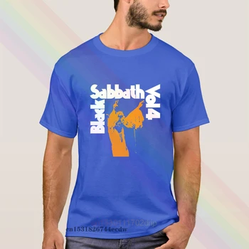 Sēj. 4 Melns T-Krekls Sabata 2020 Jaunākais Vasaras Vīriešu Īsām Piedurknēm Populārs t-veida Krekls Topi Unisex