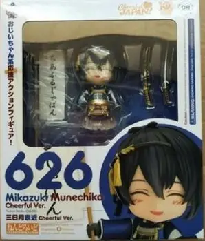 Touken Ranbu Online Mikazuki Munechika Jaunu Darbību Attēls PVC Jauna Kolekcija skaitļi rotaļlietas brinquedos Kolekcija