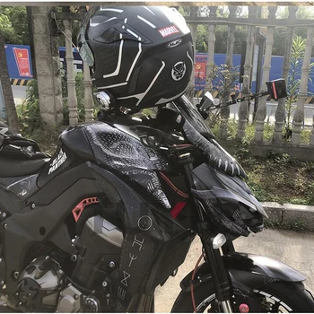 TUYU Motociklu, Velosipēdu Braukt Fotografēšanas Paslēpta Alumīnija Sakausējuma Monopod Selfie Nūju Insta 360 One X/R Gopro Kameru Piederumi