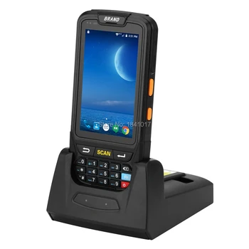 U8000 Android 7.0 Rokas Data Collector Rūpniecības Mobilo Datoru 2D Svītrkodu Skeneri, NFC Lasītājs uetooth Wifi Izturīgs PDA