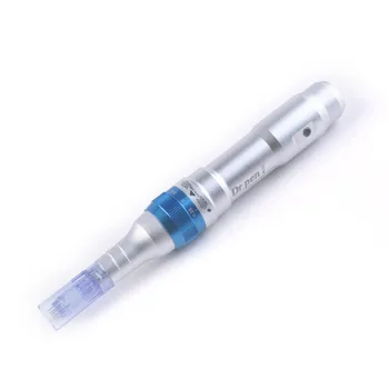 Ultima Derma Pildspalvu A6 Auto Mikro Adatu Bezvadu un Vadu Dr. Pildspalvu A6 Elektriskā Mikro Ritošā Derma Zīmogs Terapija tikai viens akumulators