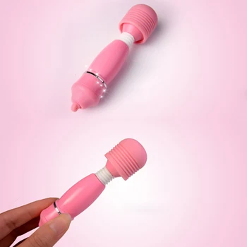 Vairumtirdzniecības Burvju Nūjiņu AV Massager Vibrators Bullet Vibrators Klitora Stimulators Seksa Produkti Sievietēm Pieaugušo Seksa Rotaļlietas Zerosky