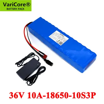VariCore 36V 10Ah 600watt 10S3P litija jonu akumulators 20A BMS Par xiaomi mijia m365 pro ebike velo mukt XT60/XT90/T plug