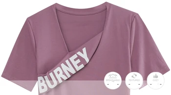 Vasaras Eiropas Drēbes, T-kreklu Sexy Dobi No Drukas Vēstuli, Sieviešu Topi, Ropa Mujer Krekls ar Īsām Piedurknēm Kokvilnas Tee 2020 