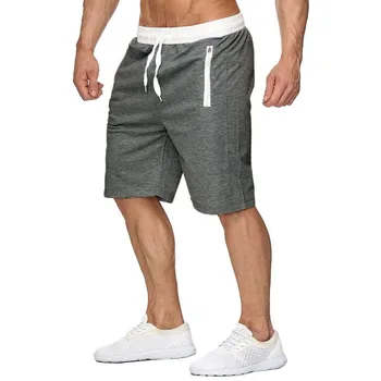 Vasaras Šorti Vīriešu Modes Zīmolu bikses, Elpojošs Vīriešu Ikdienas īsās bikses-Šorti Ērti hip hop vīriešiem ceļa garās bikses streetwear bikses
