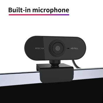 Video Tiešsaistē CMOS Camera Webcam 720P USB Mikrofonu Web Mācību Konferencē, Sadzīves Datoru Drošības Daļas