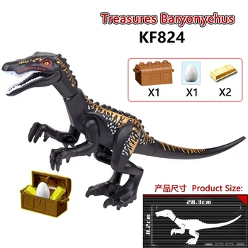 Viena Pārdošanai Celtniecības Bloki Dinozauru Liela Izmēra X-Tyrannosaurus Rex Ar Olām Lielā Mācīšanās Skaitļi Rotaļlietas, Dāvanu Bērniem KF822