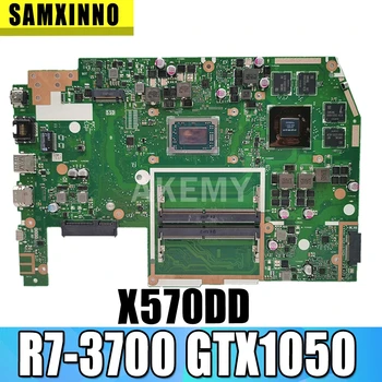 X570DD Mātesplati Par Asus TUF YX570D YX570DD X570D X570DD Klēpjdatoru, pamatplate (Mainboard) R7-3700, CPU, GPU GTX1050