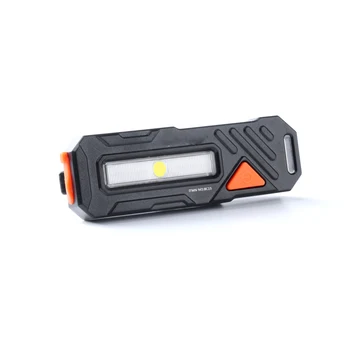 XANES TL06 150LM COB LED 6 Režīmi Velosipēdu Taillight Ūdensizturīgs USB Uzlādes Brīdinājuma Gaismas Sprādzes Riteņbraukšana, Kempings Lāpu, Laternu