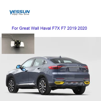 Yessun Atpakaļskata Kamera Great Wall Haval F7X F7 2019 2020 rezerves kameras/CCD kameras/auto licens eplate Kamera