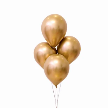 Zelta Mirdzums Balts Tēmu Puse, Metālisks Zelts Baloni Dzimšanas dienas svinības, Kāzu Centerpieces Zelta Fona Dekorācijas baloons