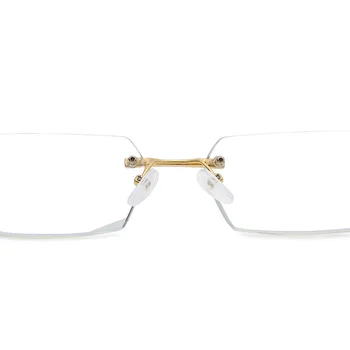 Zīmolu Vīriešu Lasījumā Bez Apmales Brilles Anti Zilā Gaisma Presbyopic Brilles Apgriešana Lēcas Lupa Ultravieglajiem +1.0 +1.5 +2.0 ~ +4.0