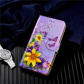 Āda Flip Case For Samsung Galaxy S10 S8 S9 Plus S7 Malas A10s A20e A30S A40 A50 s A70 A80 J2 Core A8 J6 J4 Plus 2018 Vāciņu
