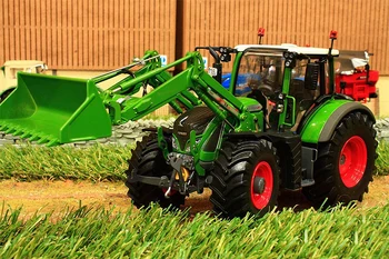 Īpašais Piedāvājums sodu 1:32 4975 722 ar 5X traktoru, autokrāvēju Lauksaimniecības Transportlīdzekļa Modelis Sakausējuma Collection Modelis