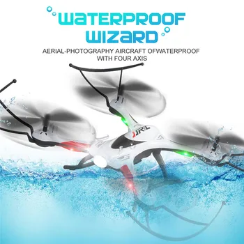 Ūdensizturīgs Izturība JJRC H31 ar Kameras galvām režīmā vienu taustiņu, atgriezties 2.4 G 4CH 6Axis WIFI Kameru, RC Helikopteru Quadcopter