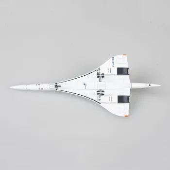 1/400 Concorde Air France Lidmašīnas Modeļa 1976-2003 Pasažieru Lidmašīna Sakausējuma Lējumiem Kids Kolekcija Gaisa Plaknes Modeli, Rotaļlietas, Dāvanu