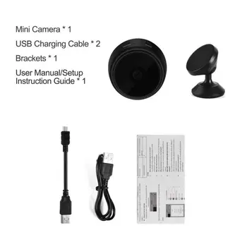 1080P HD Mini IP Kameras Wifi Web Cam Wifi Nakts Redzamības Novērošanas HD Kamera Mājas Āra Bezvadu Wi-fi Webcam Baby Monitor