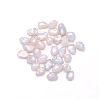 10Pcs Reģenerācijas Rozā Perlamutra Pērlītēm Dabiskie Saldūdens Baroka Pērles, lai Kaklarota, Aproce Rotaslietu izgatavošana DIY