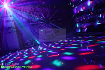 10W LED Disko Gaismas Mūzikas Skatuves Gaismas DJ RGB Lāzera Burvju Bumbu, Lampu Skaņu Aktivizēt Projektoru Gaismas Efektu Ziemassvētku Puse