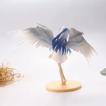 15cm Angel Beats Tachibana Kanade Rīcības Attēls PVC Modelis Rotaļlietas Apdare Anime Angel Statuetes Dāvanas Uz jauno gadu